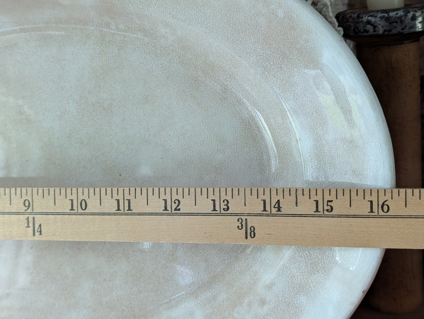 Boote Ironstone platter