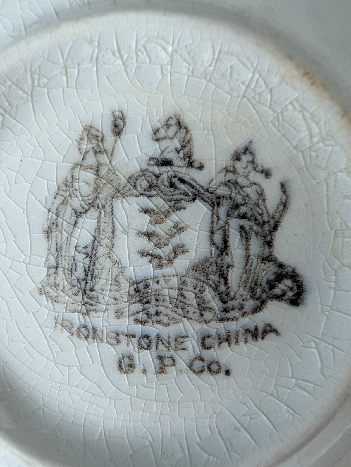 Ironstone tea set