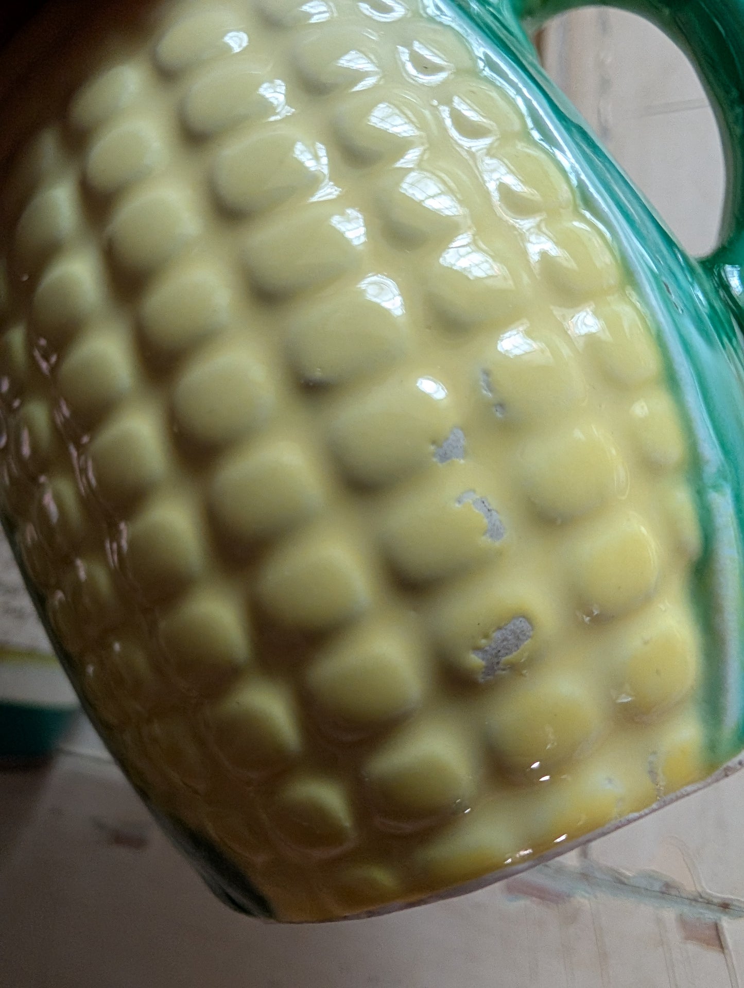 Vegetable mugs