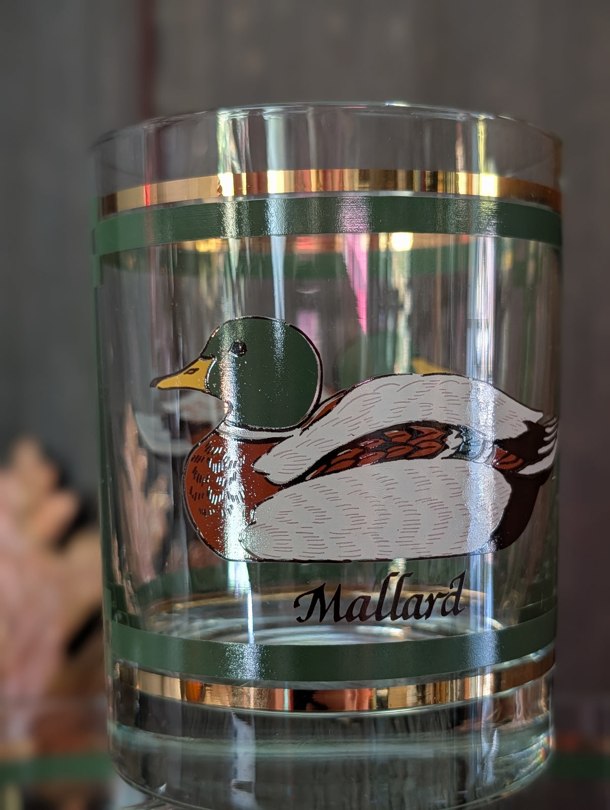 Mallard glasses