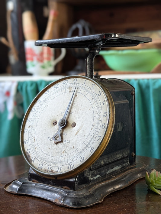Ohio King antique scale