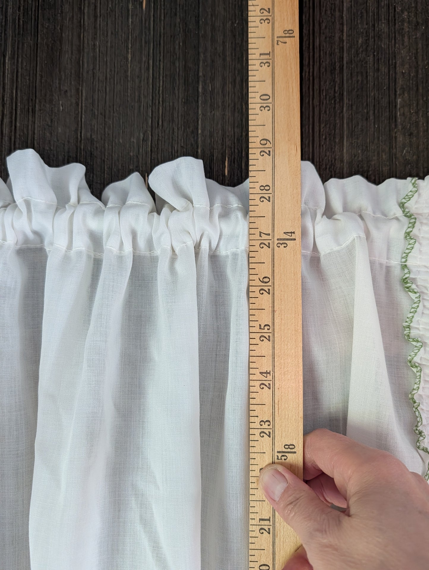 Cafe curtains