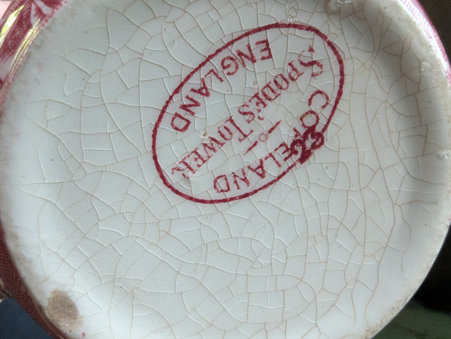 8 piece set of Spodes Tower Copeland England