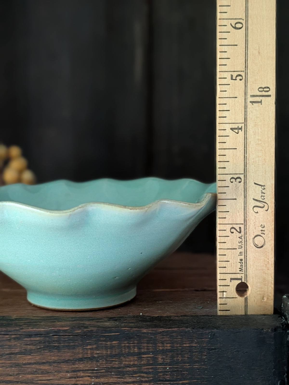 Pottery bowl