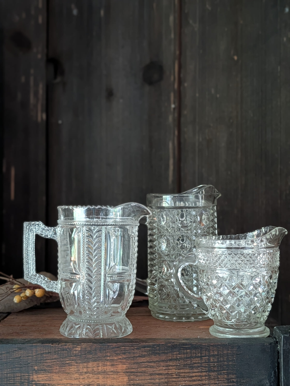 Creamer/pitcher collection
