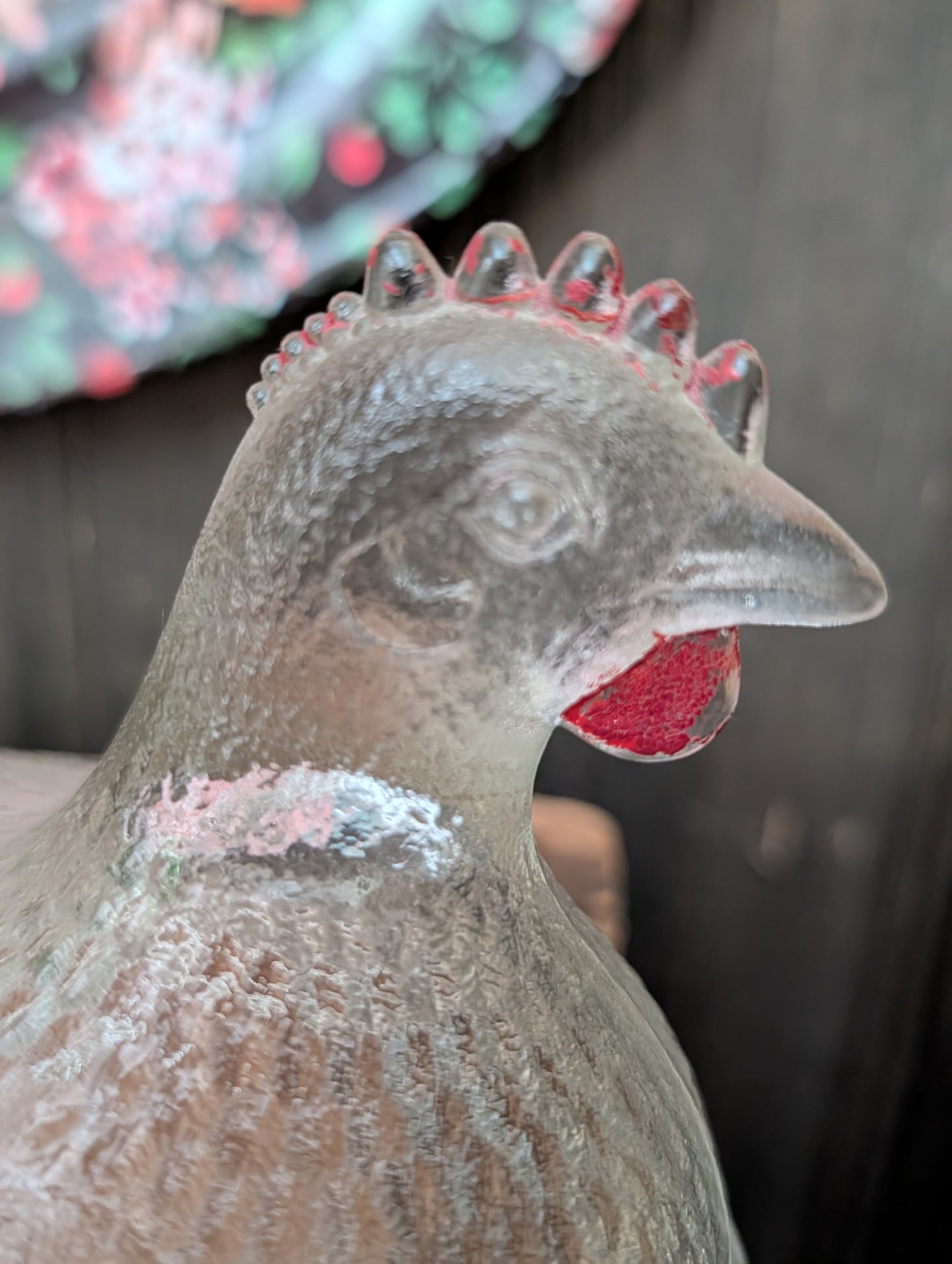 Hen on a nest