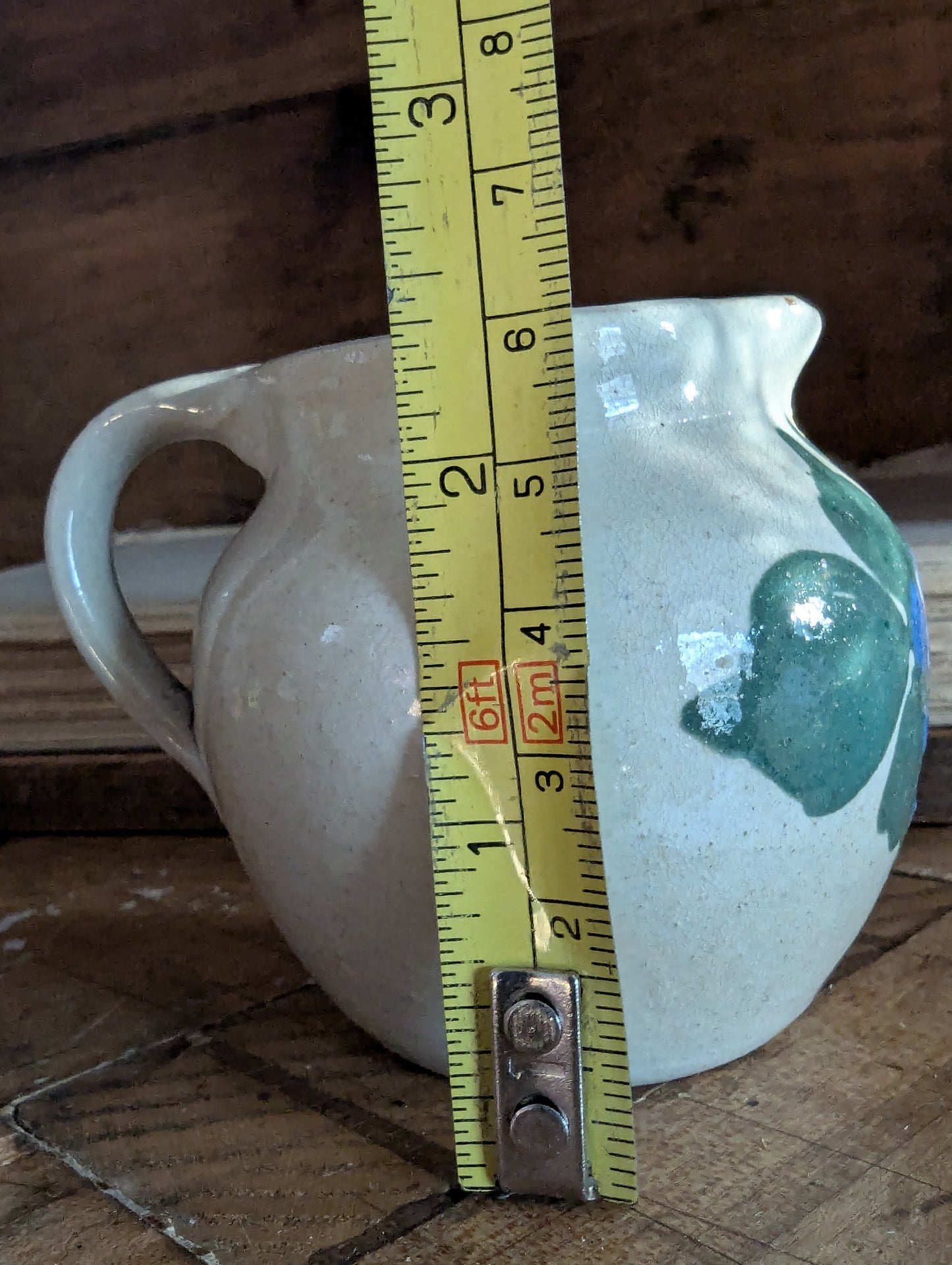 French miniature grapes creamer