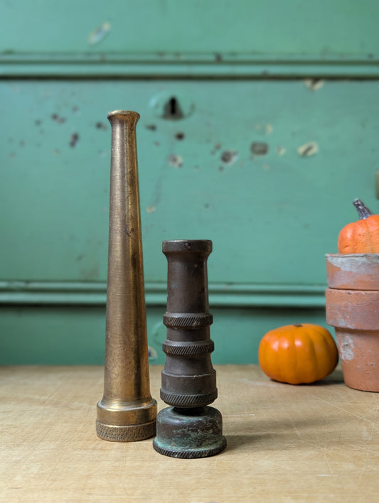 Brass hose nozzles