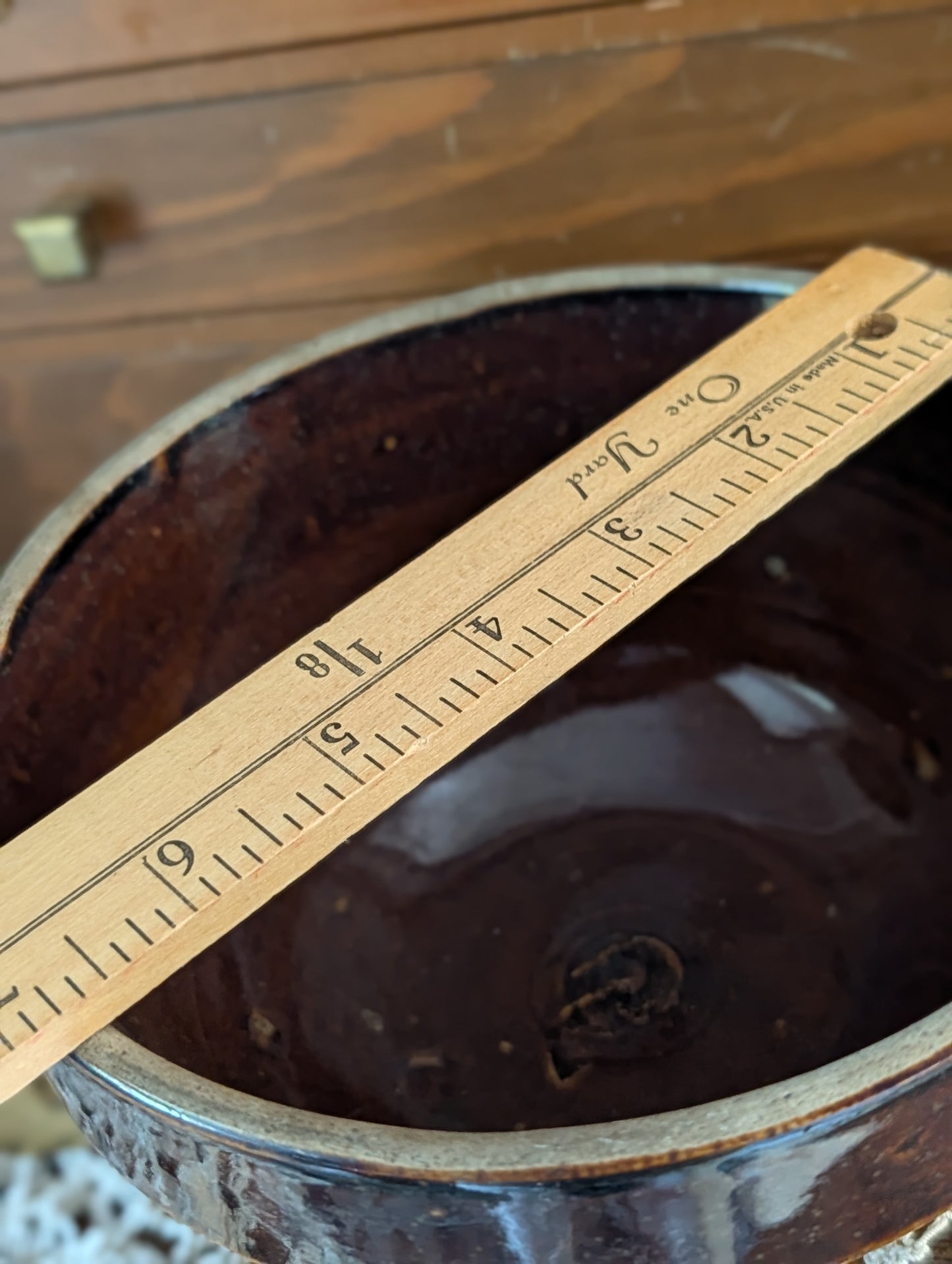 Stoneware bowl