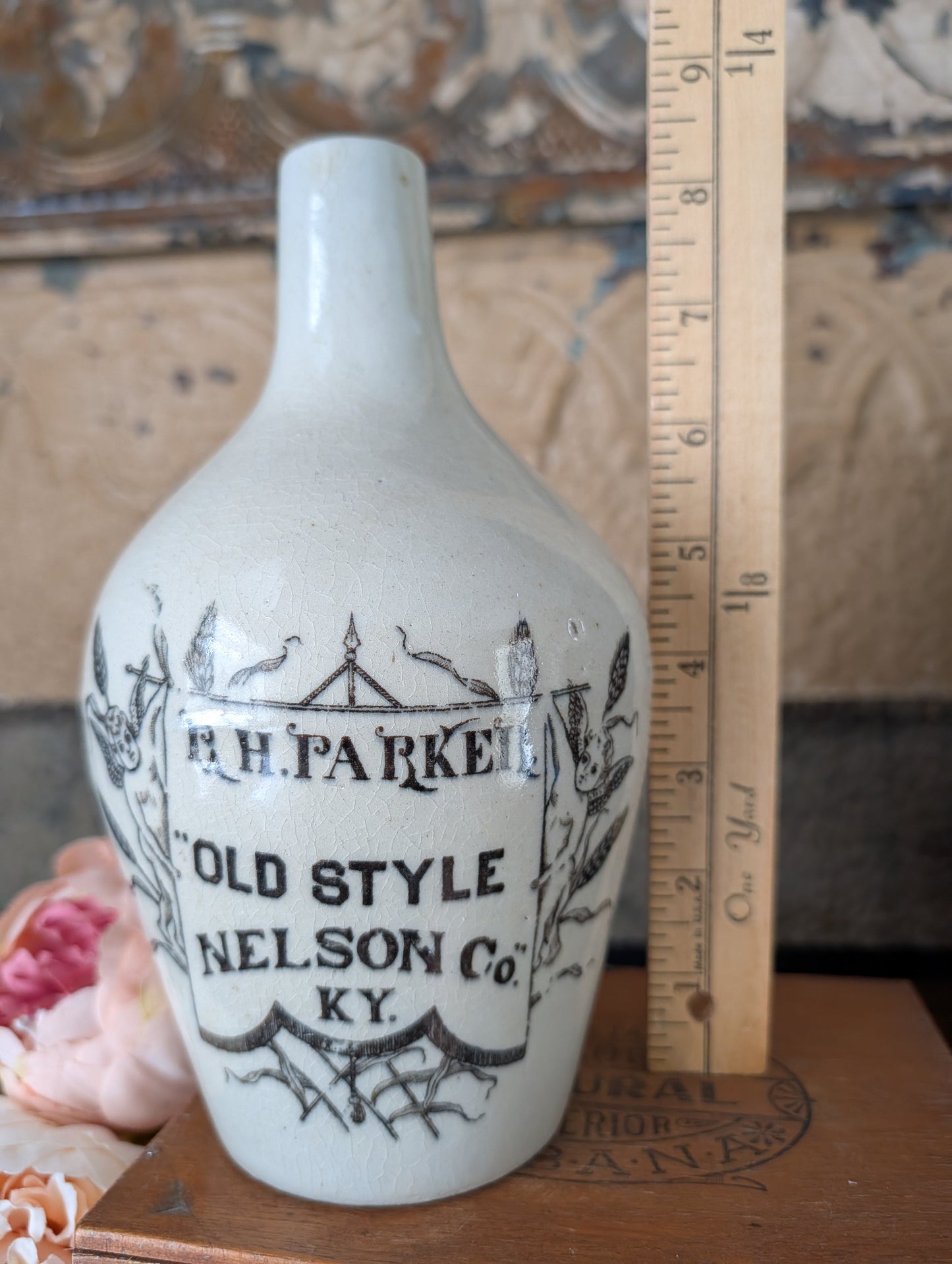 Whiskey bottle