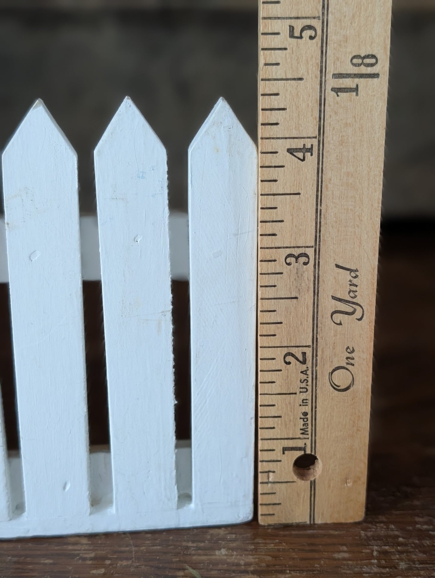Picket fence