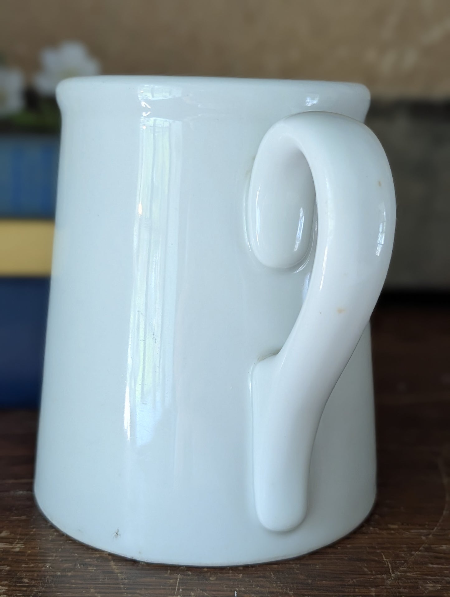 Stoneware milk pitcher
