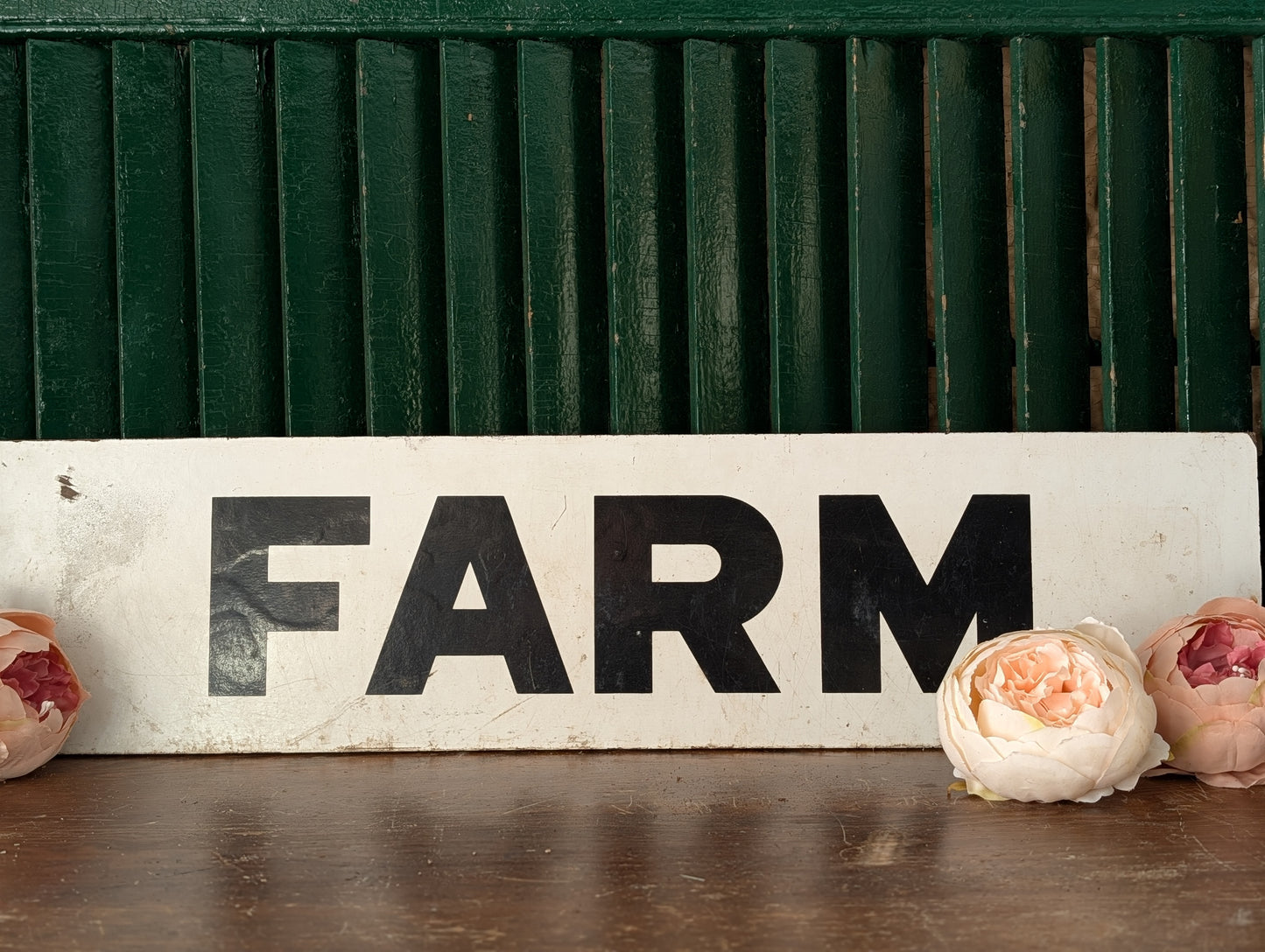 Farm sign