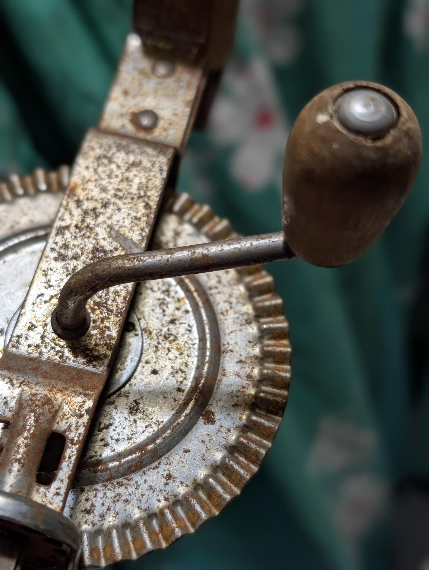 Old hand beater