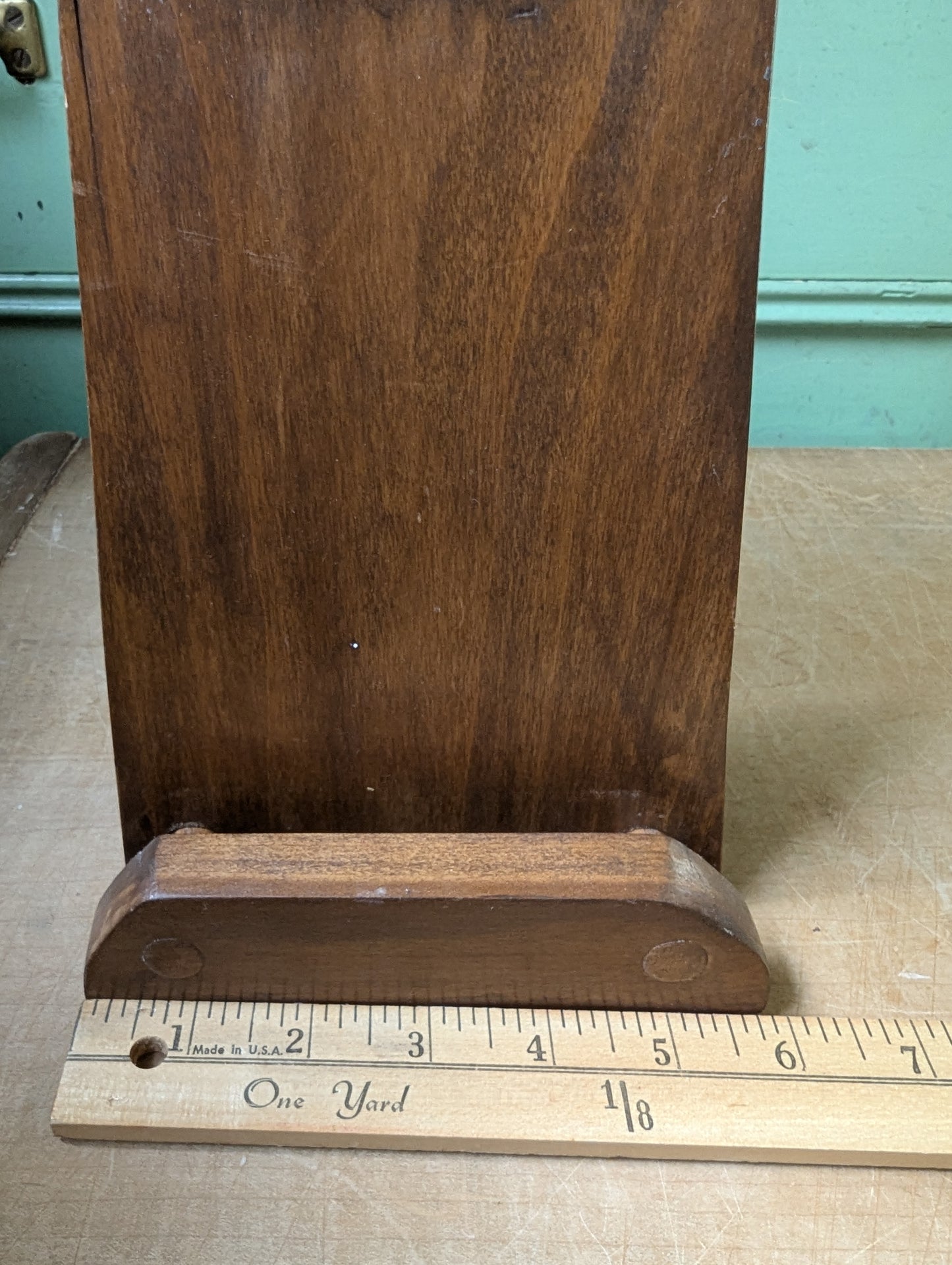 Wood Book rack