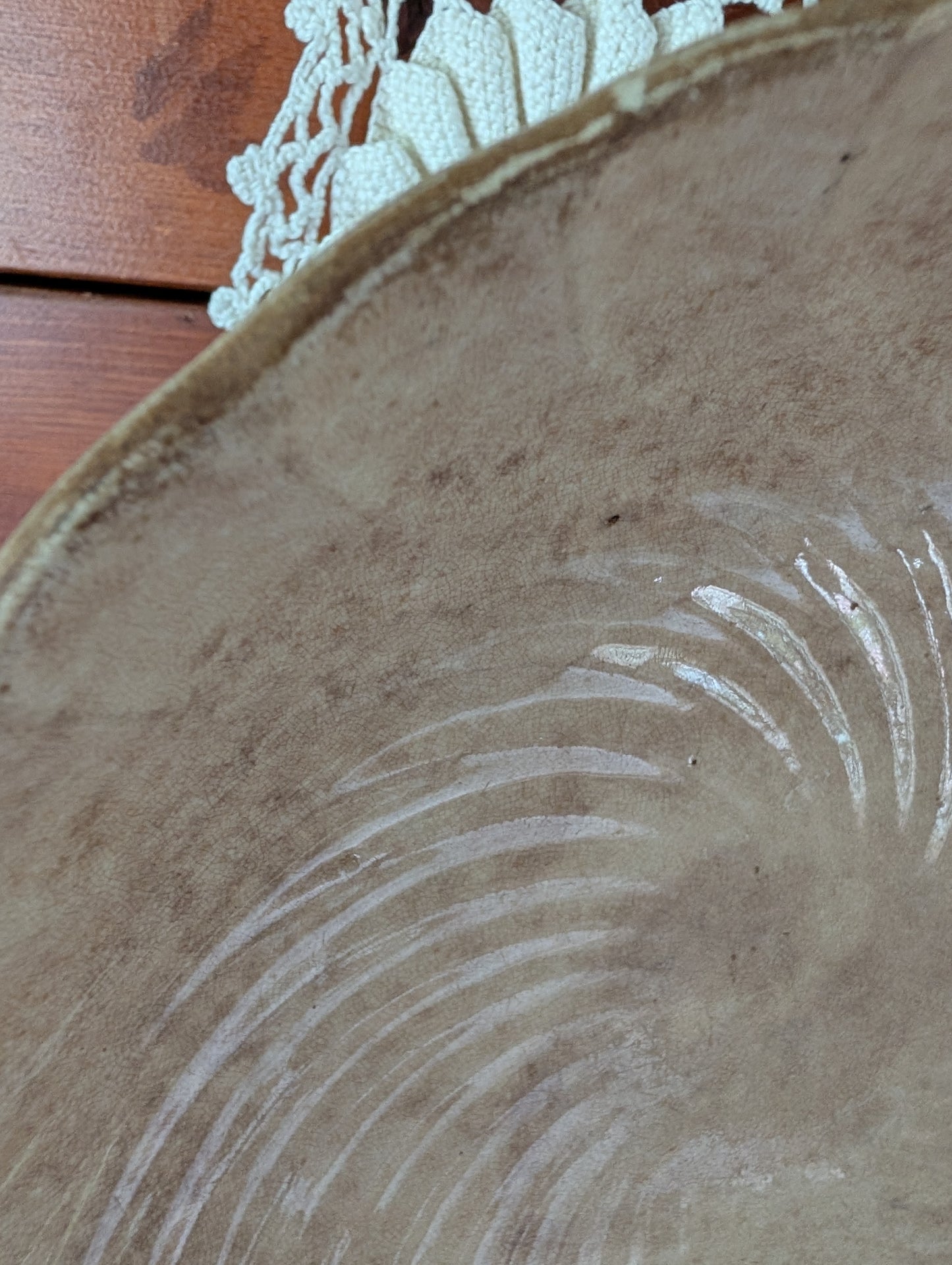 Swirl bowl
