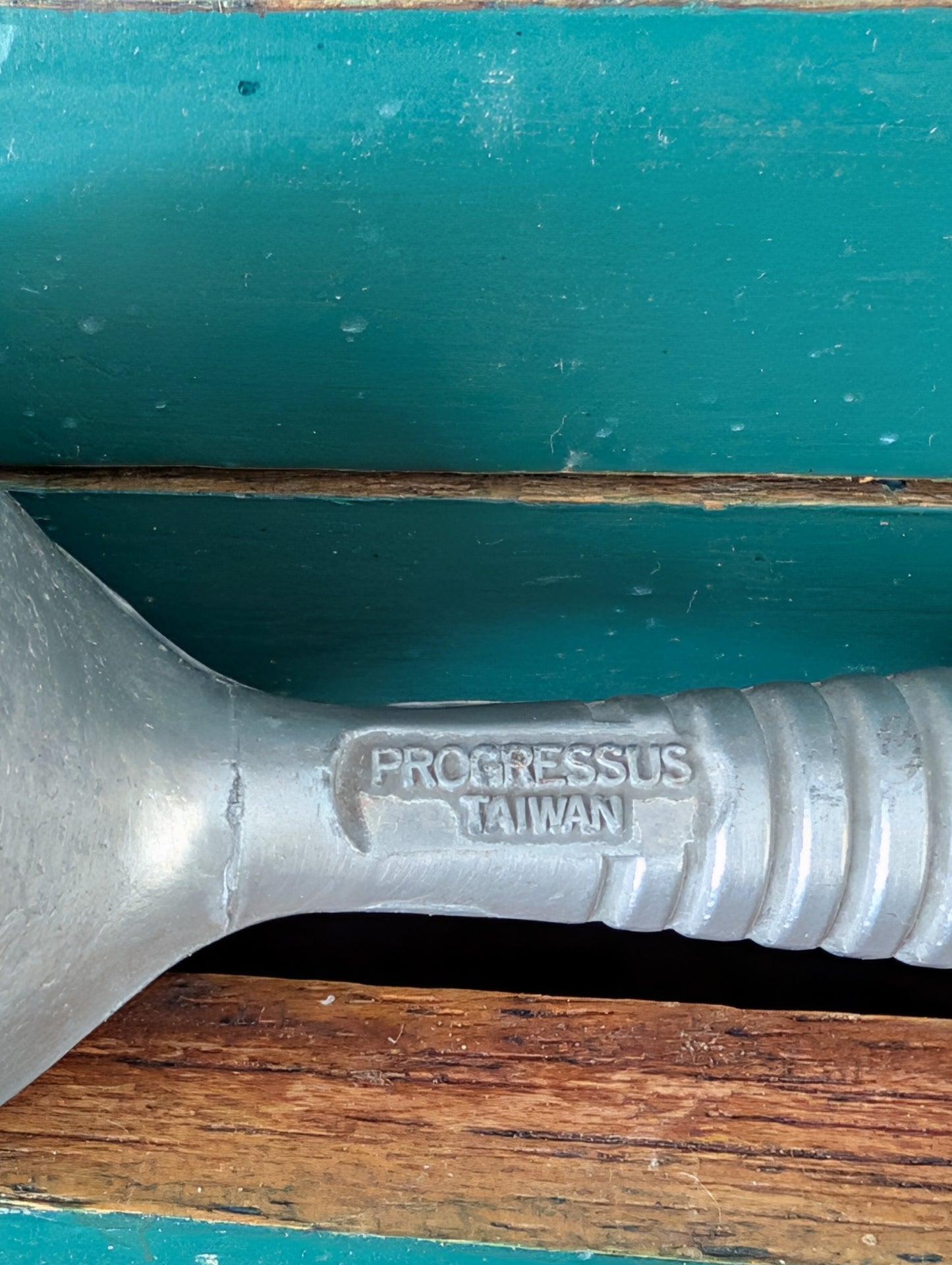 Pair of ice cream scoops