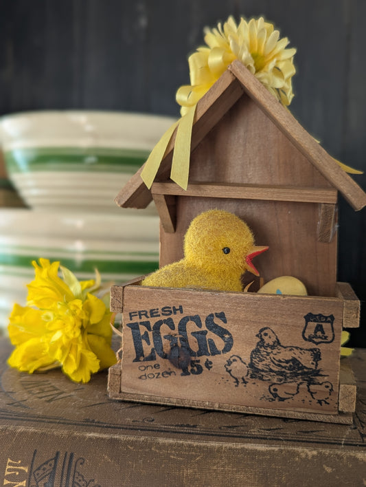 Springtime chick
