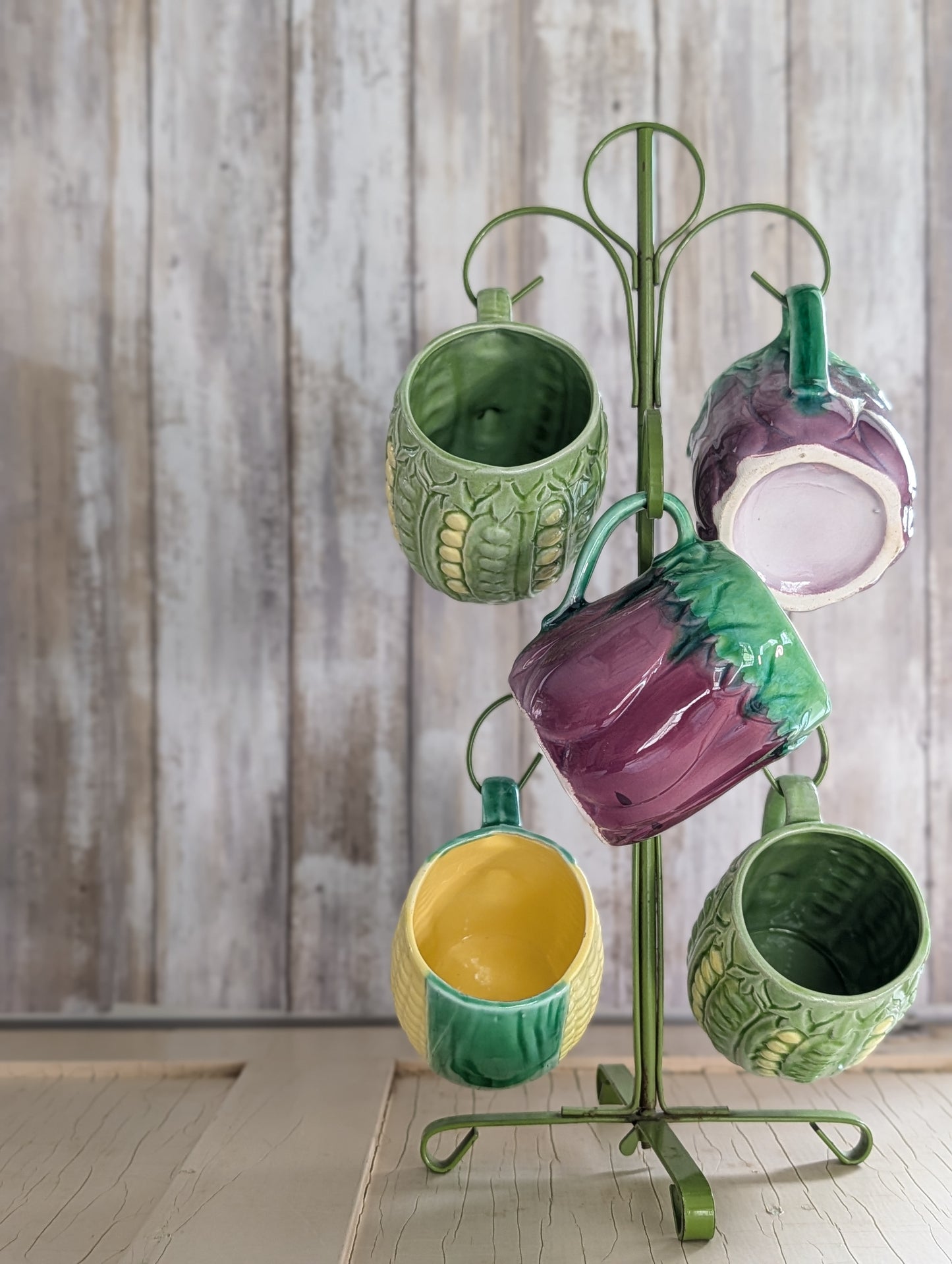 Vegetable mugs
