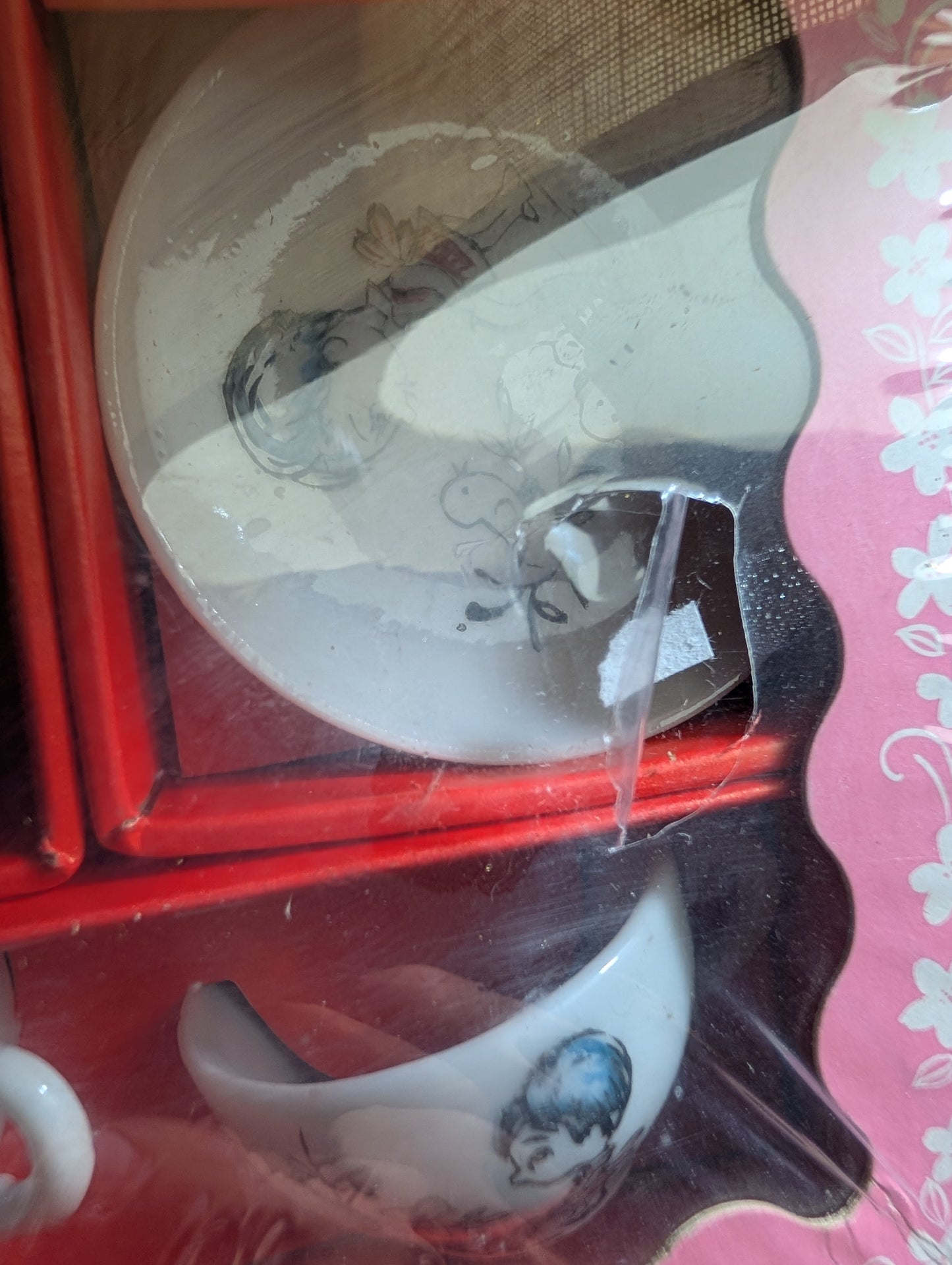 Japan child's tea set