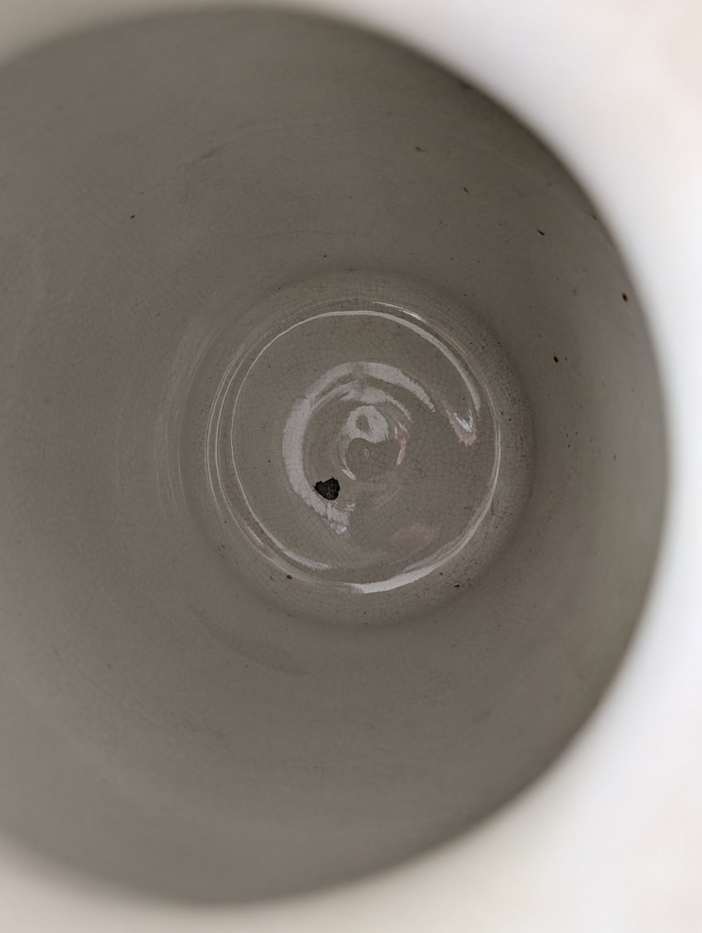 Ironstone water pitcher