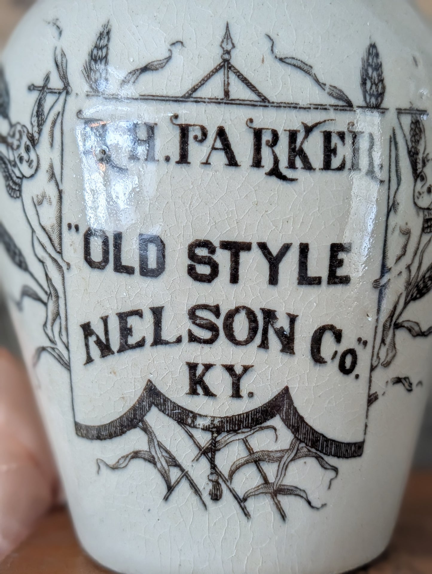 Whiskey bottle
