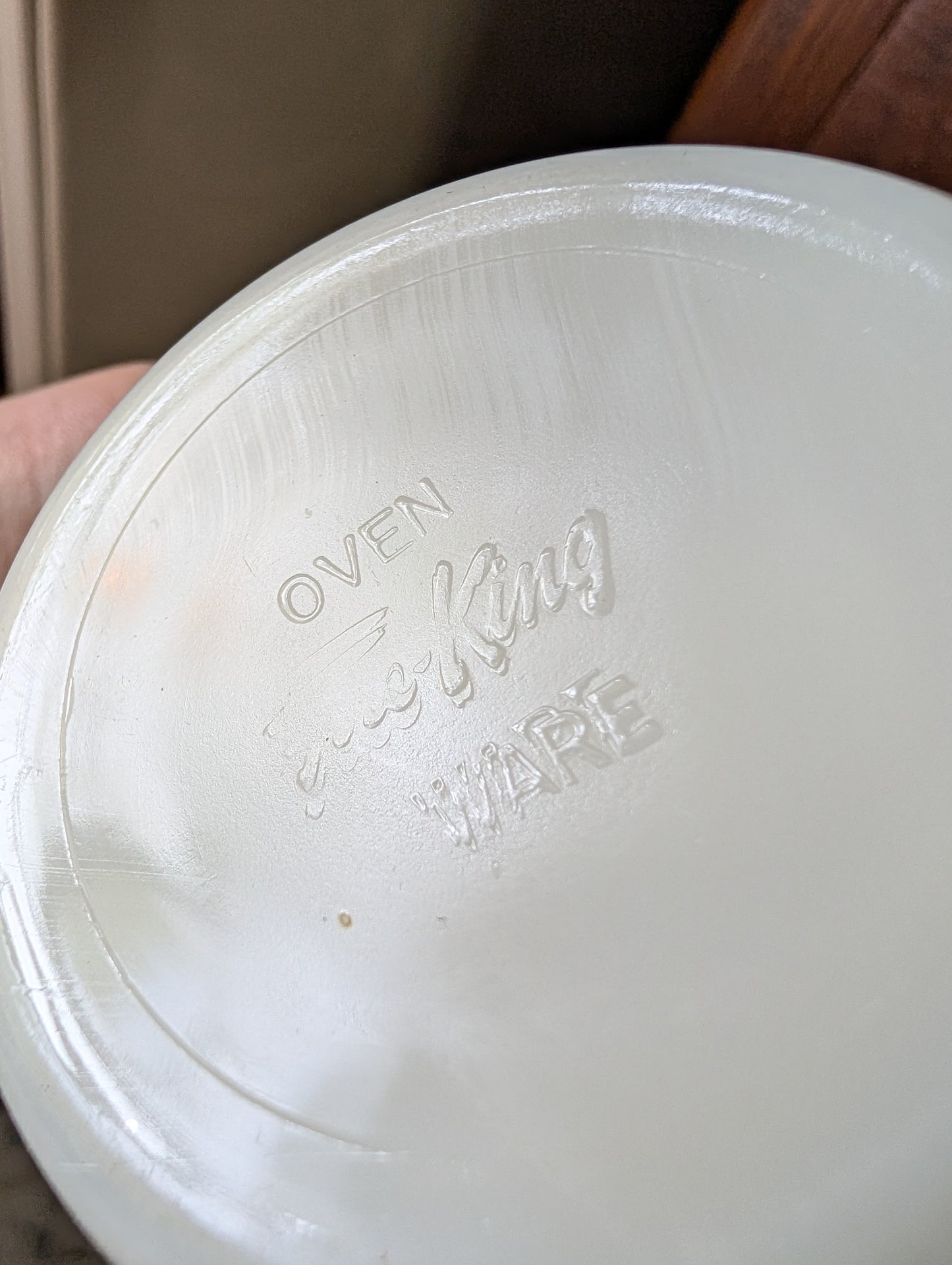 Fire King tulip bowl
