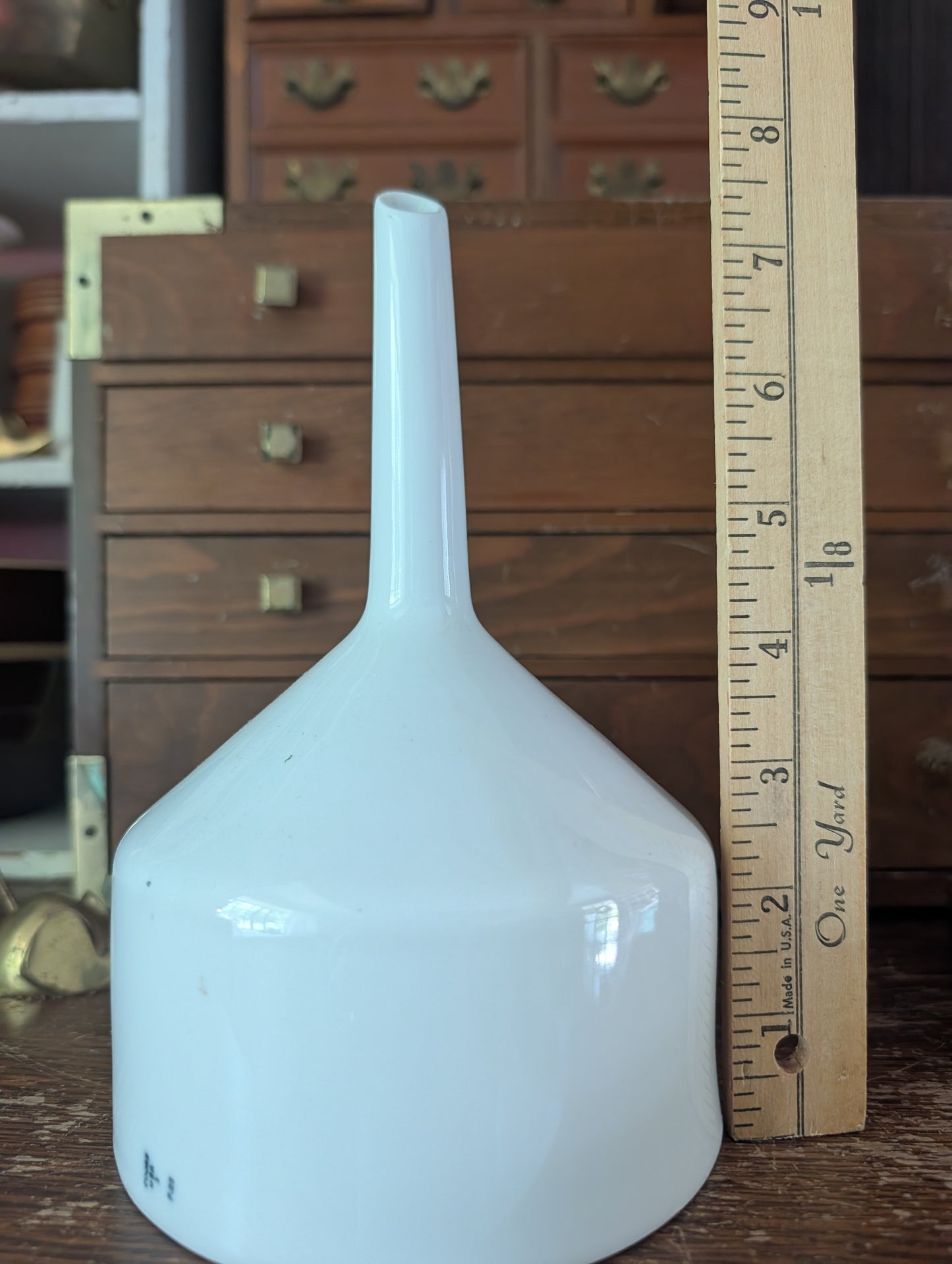 Coors sieve funnel