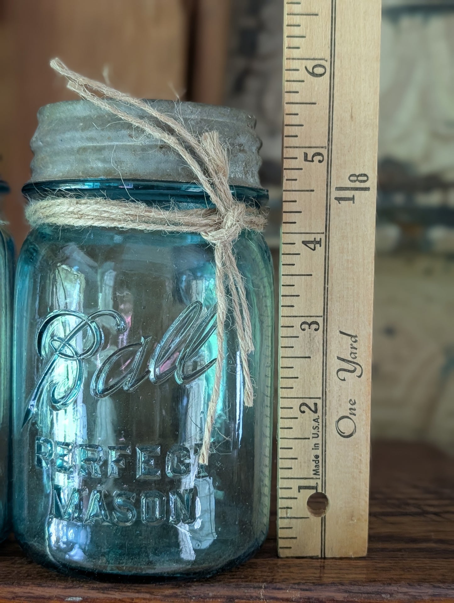 Ball canning jars