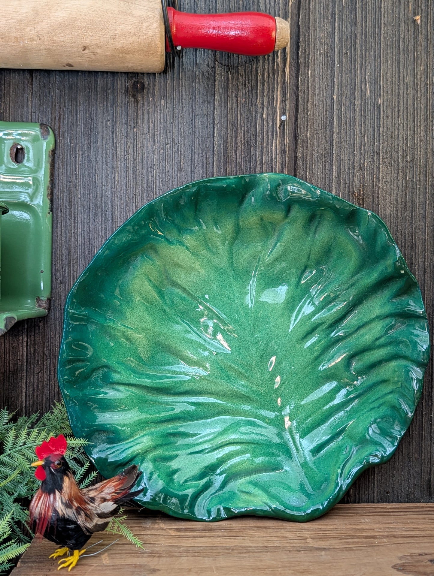 Cabbage ware bowl