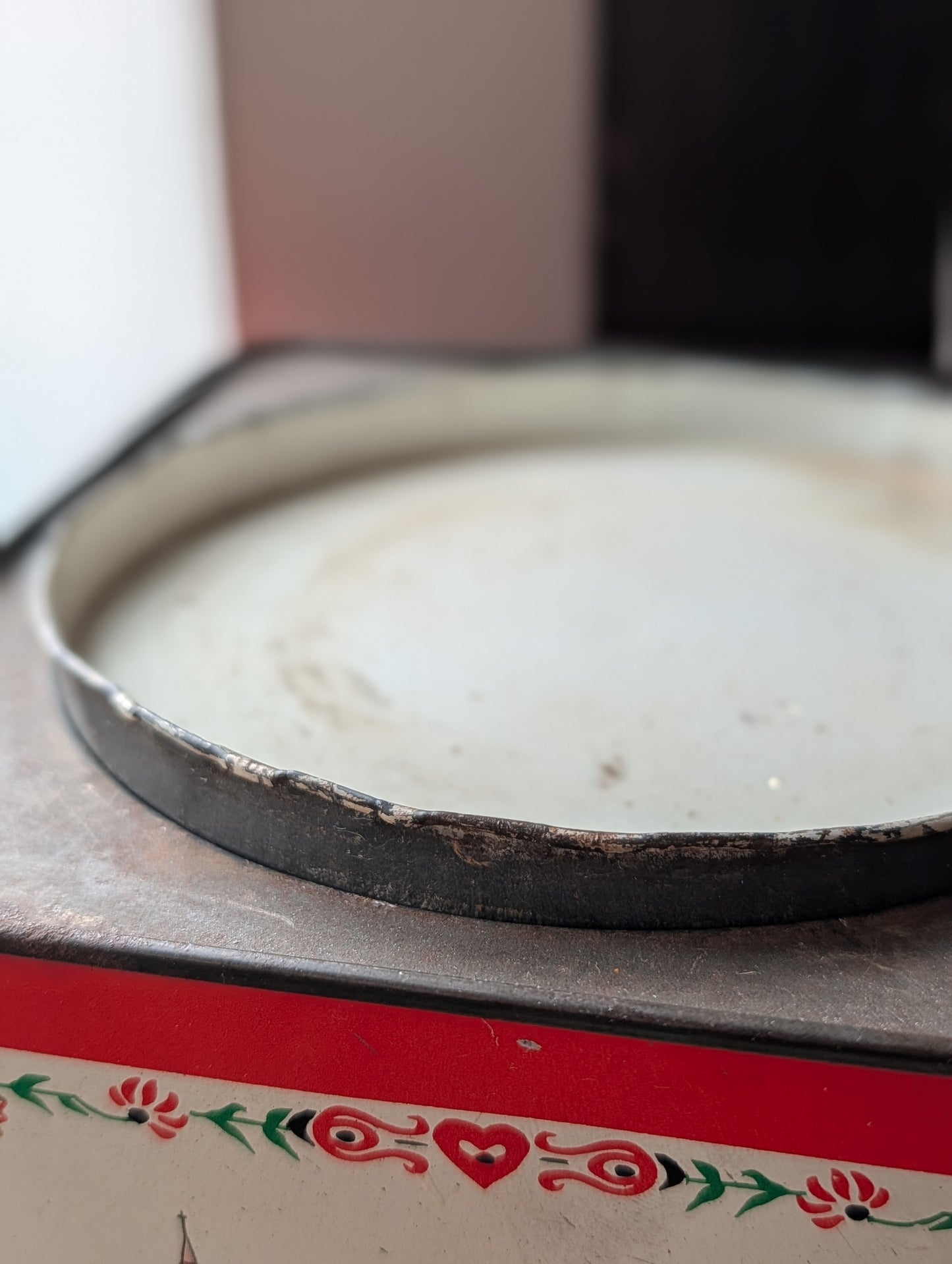 Hungarian papkrika tin