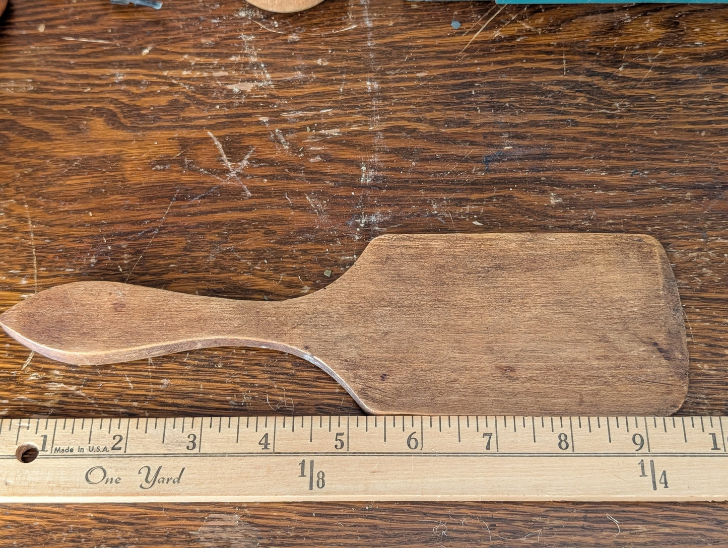 Primitive butter paddle
