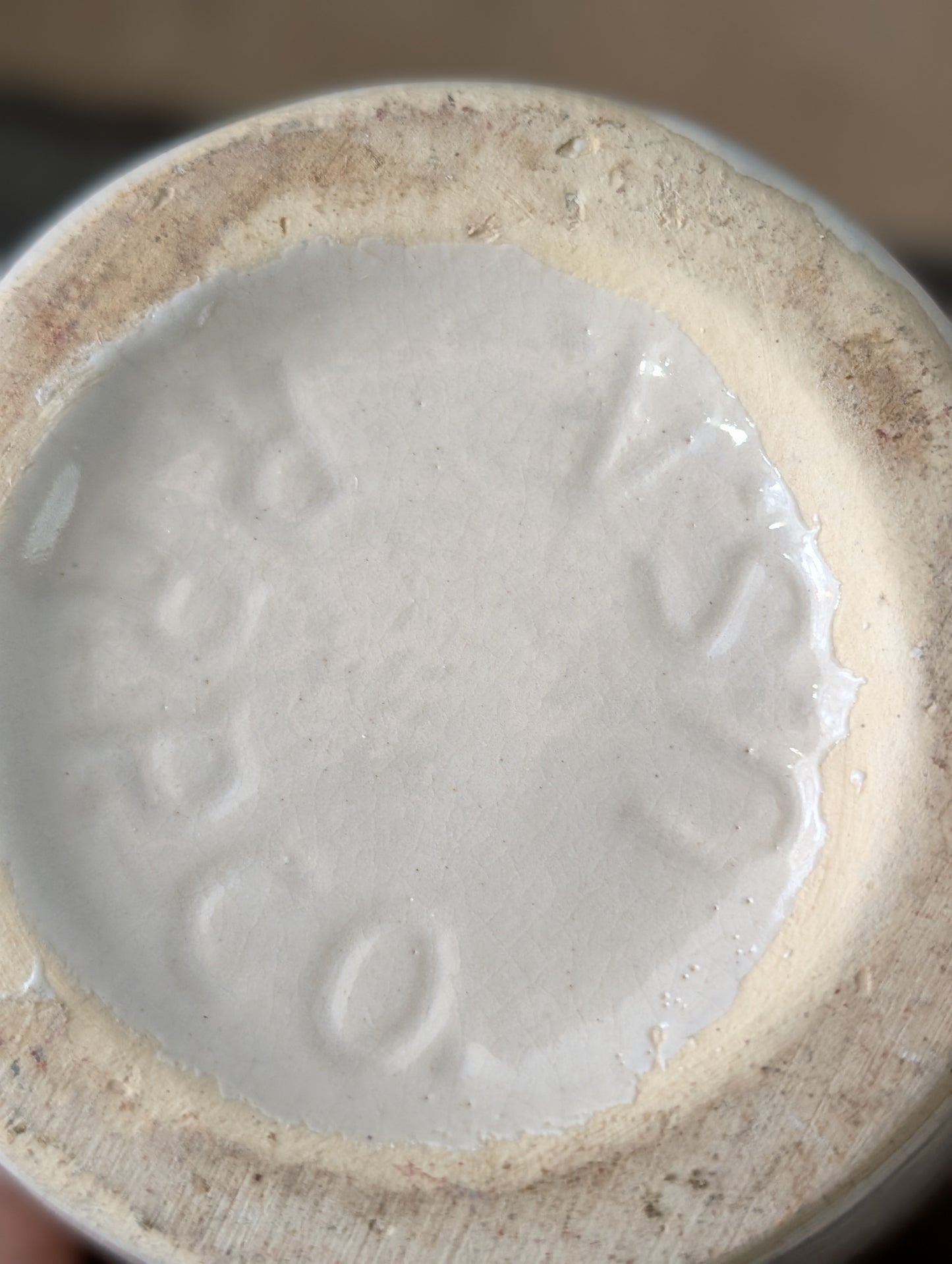 Stoneware creamers