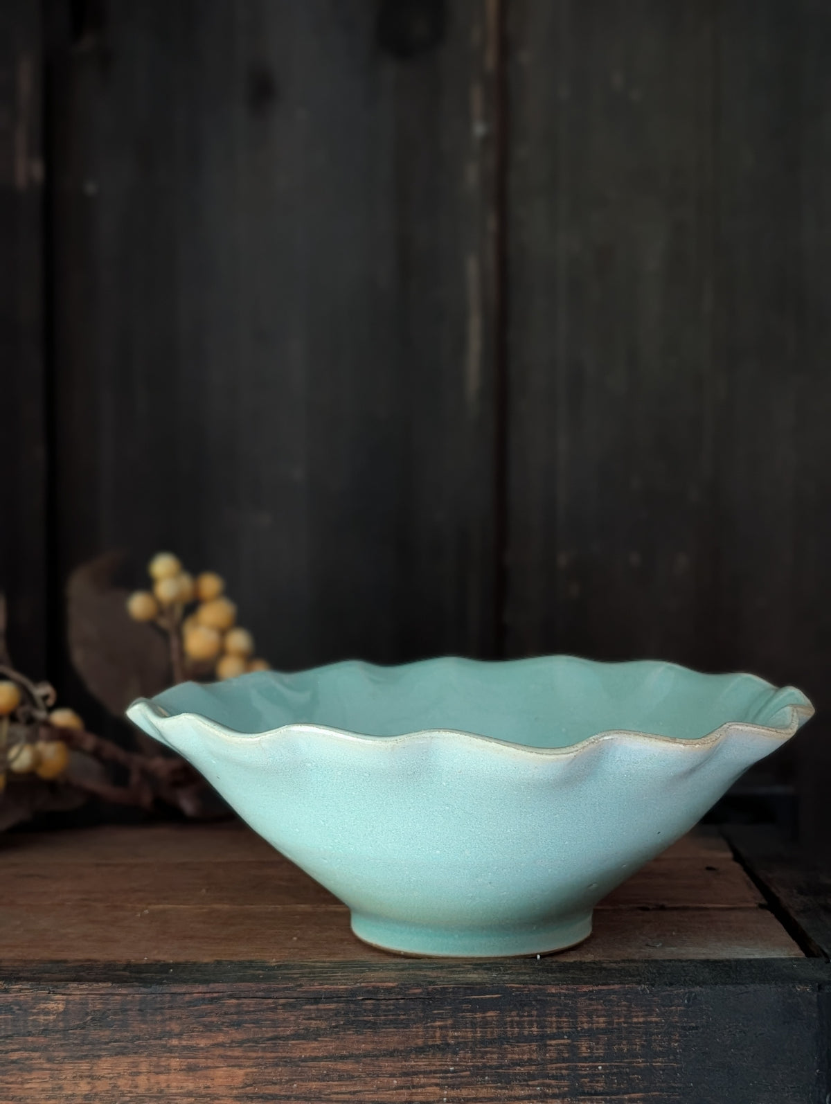 Pottery bowl