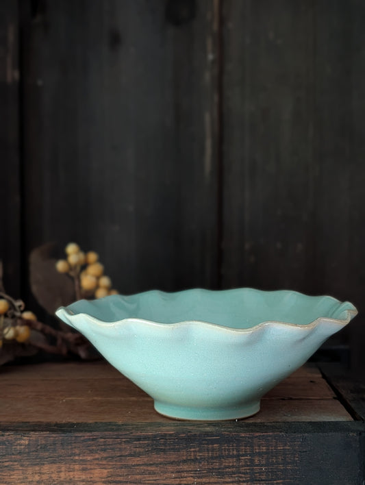 Pottery bowl