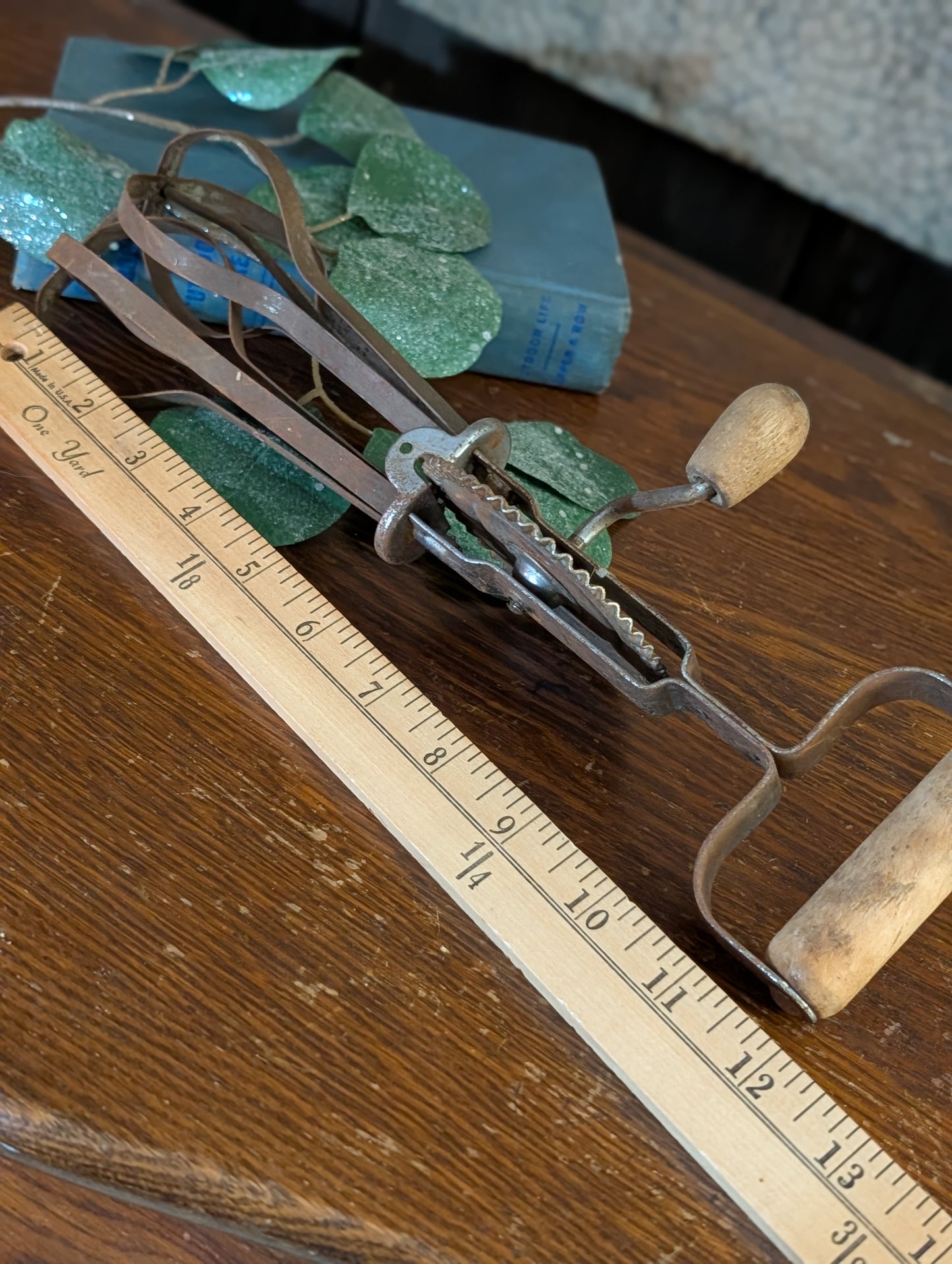 Old hand beater