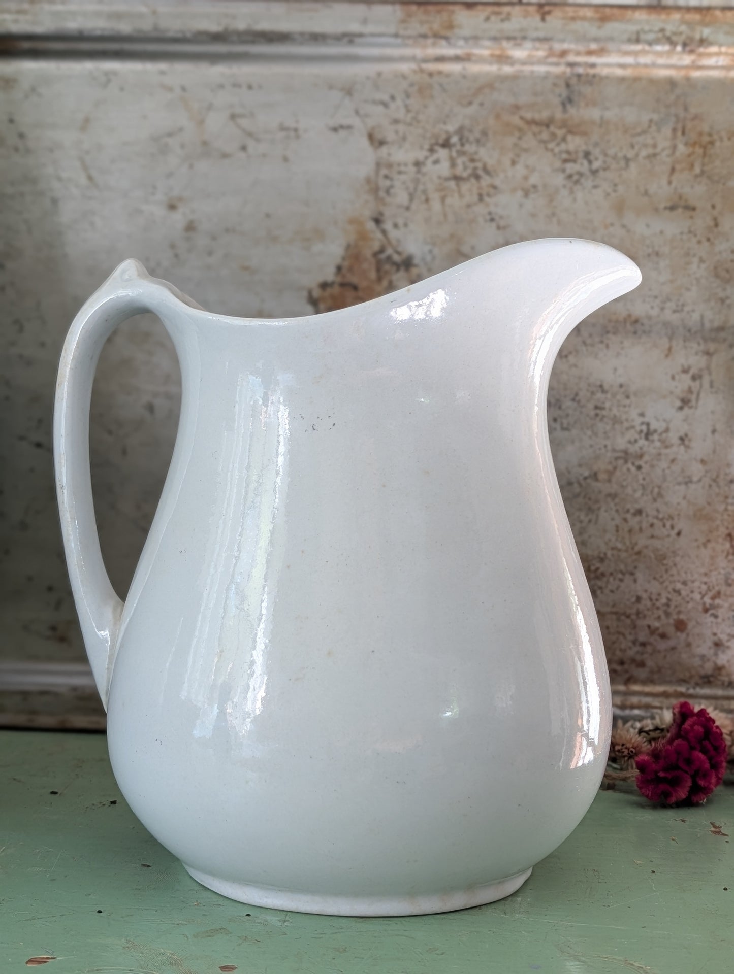 Ironstone pitcher