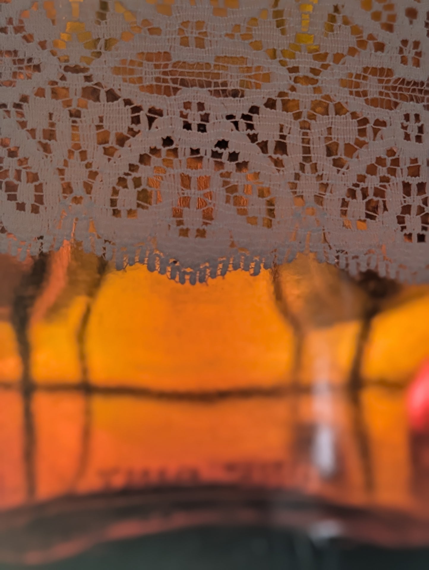 Amber bottles