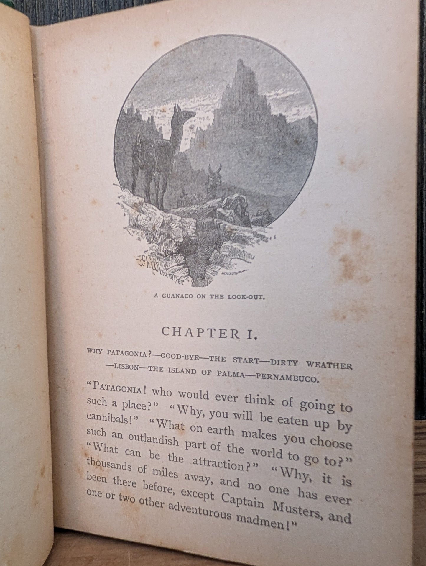 Across Patagonia book