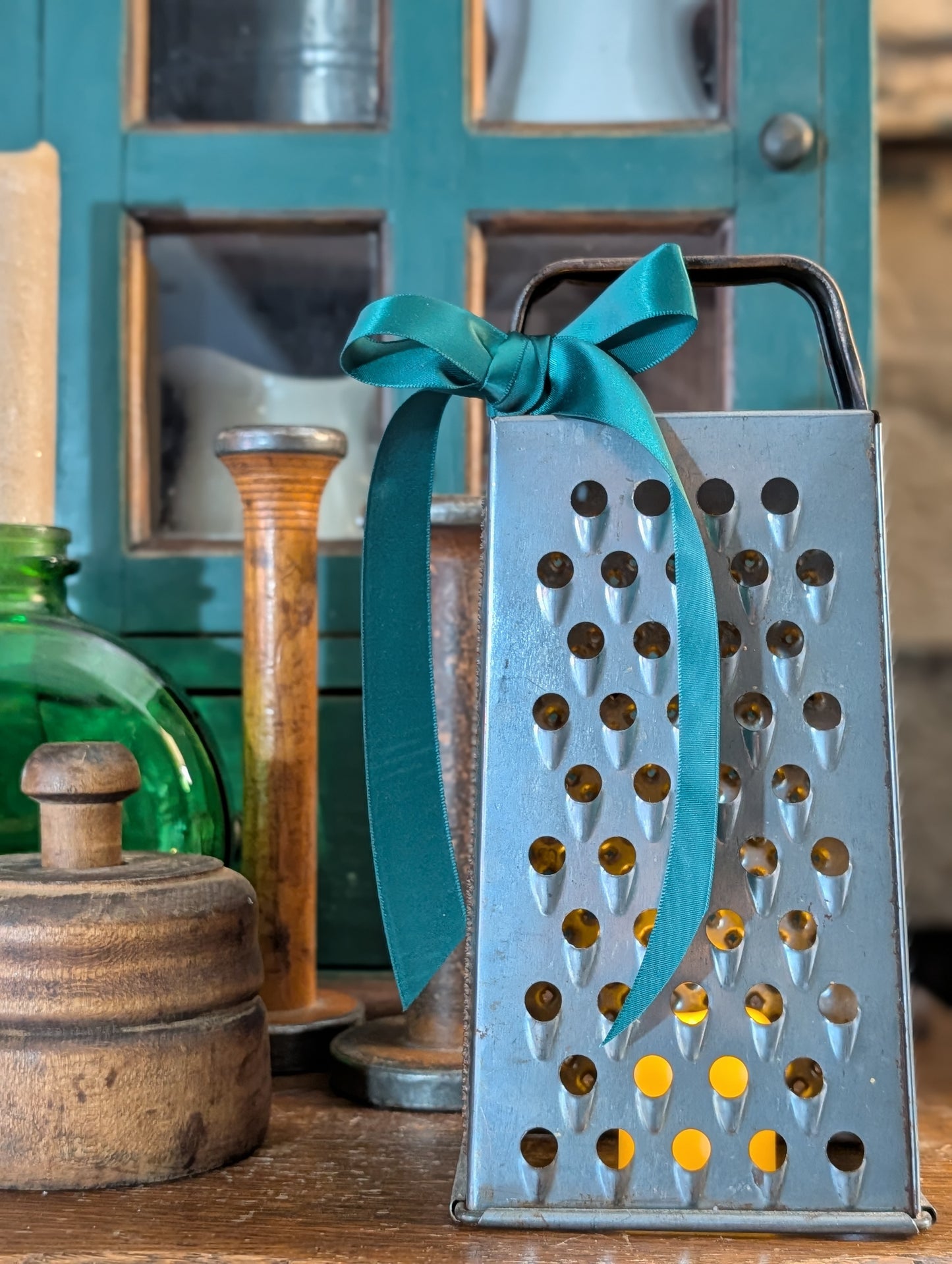 Metal grater