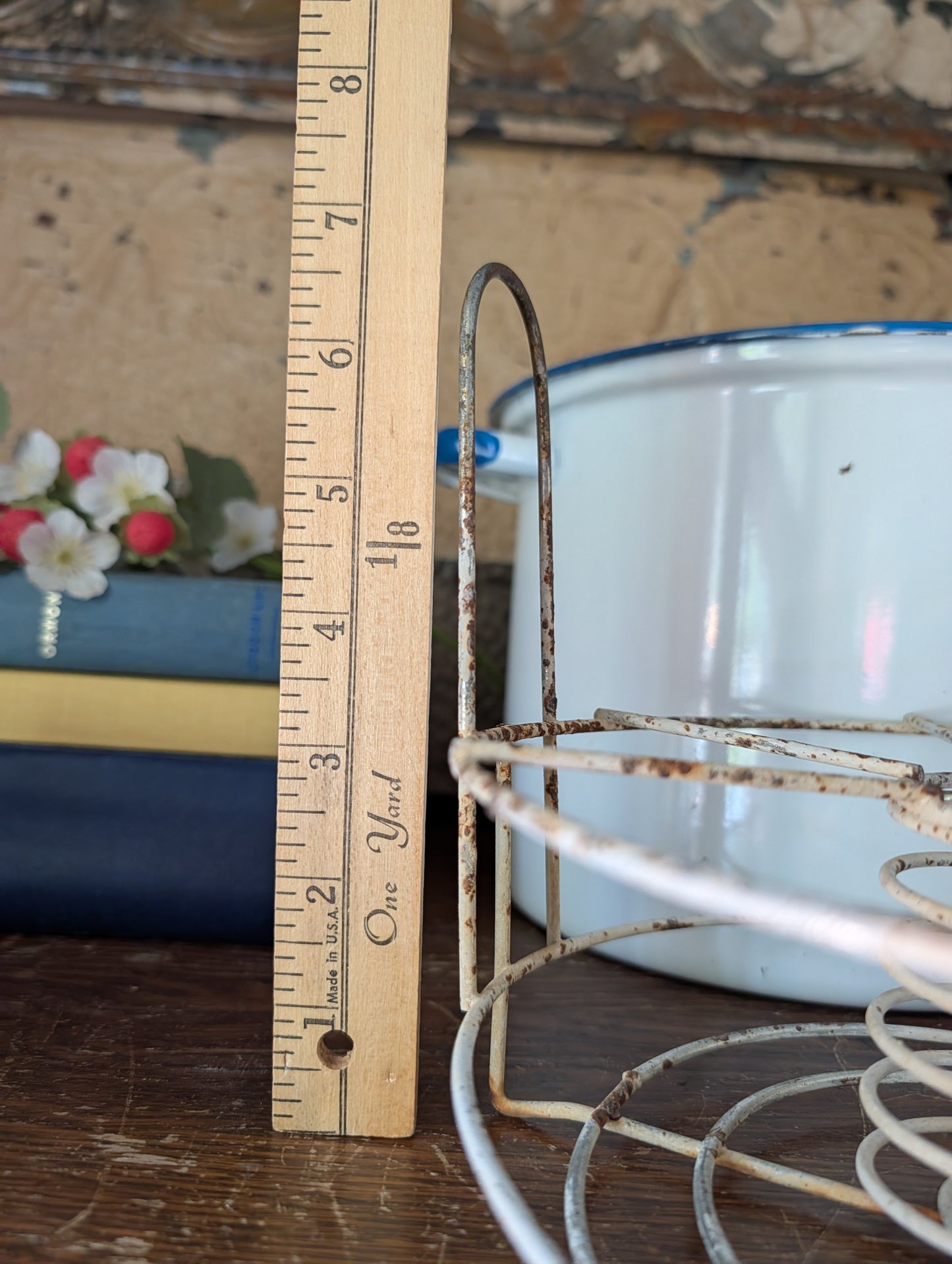 Baby bottle sterilizer pot and rack