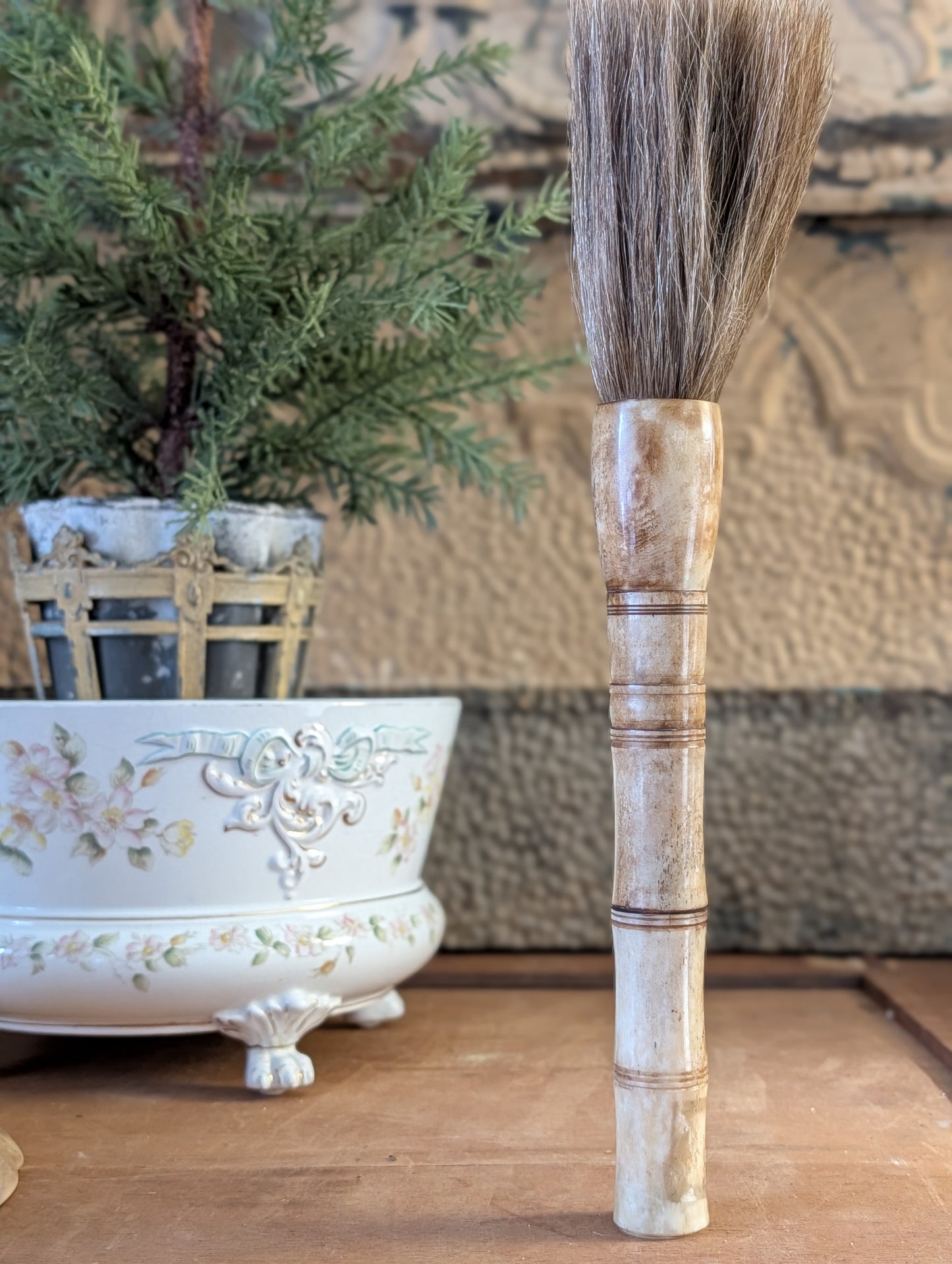 Chinese calligraphy brush