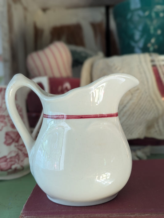 Alber Pick Co restaurant ware pitcher/creamer