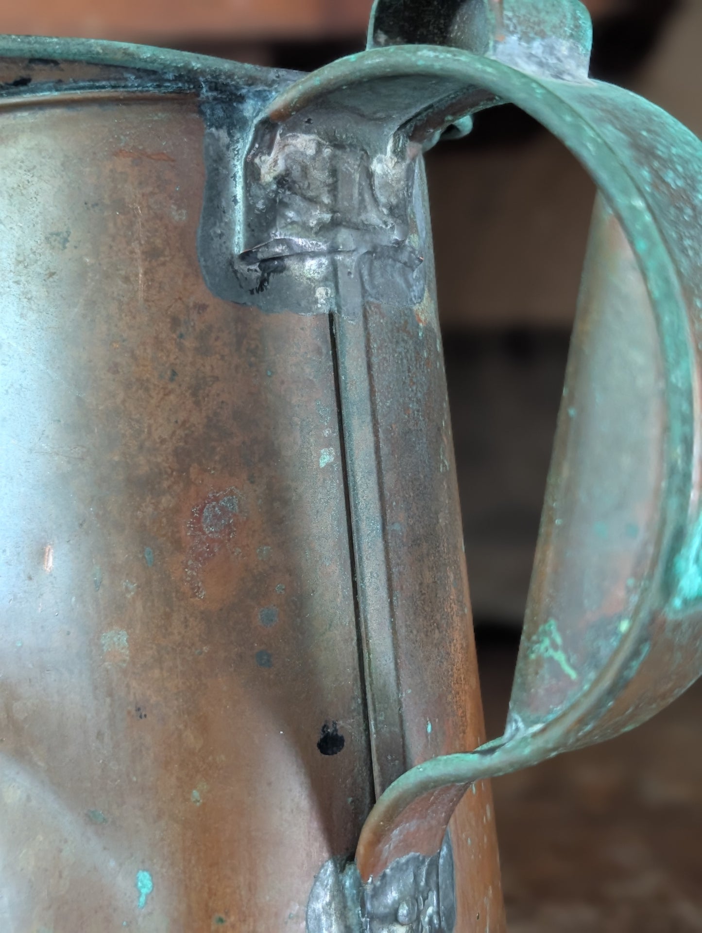 Kreamer copper pitcher