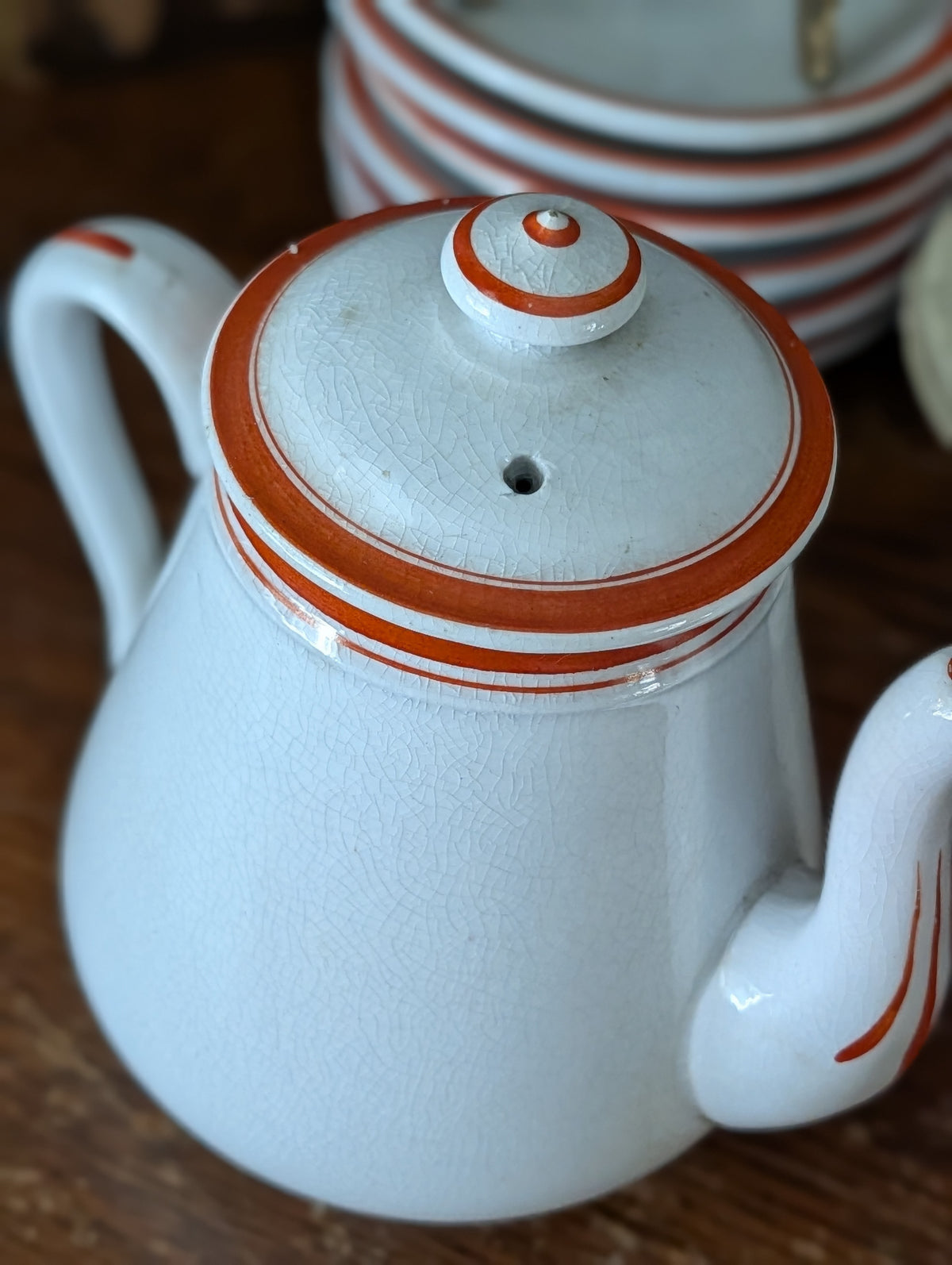 Ironstone tea set