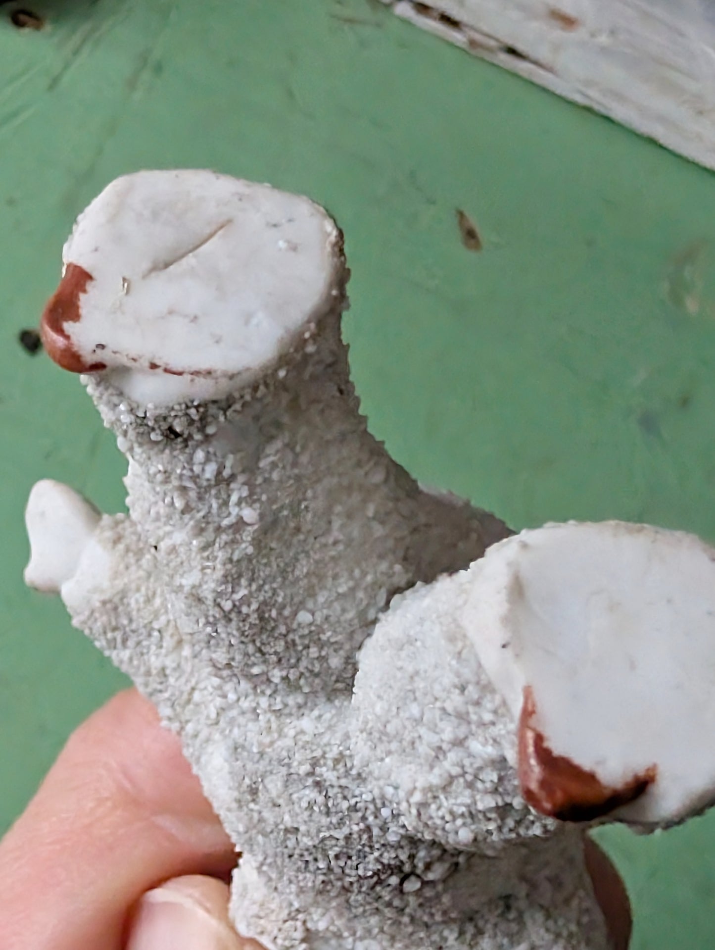 Antique Bisque Snowbaby