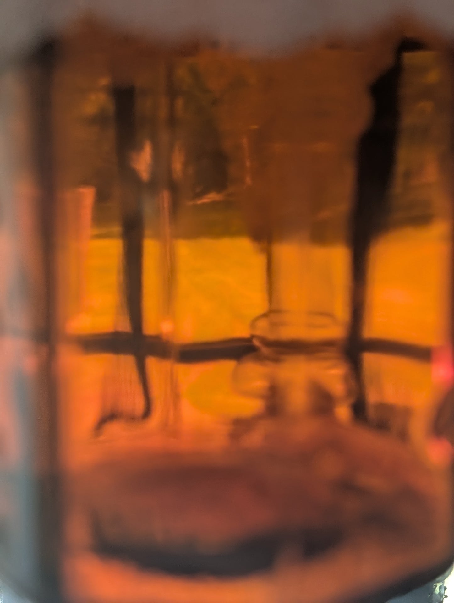 Amber bottles