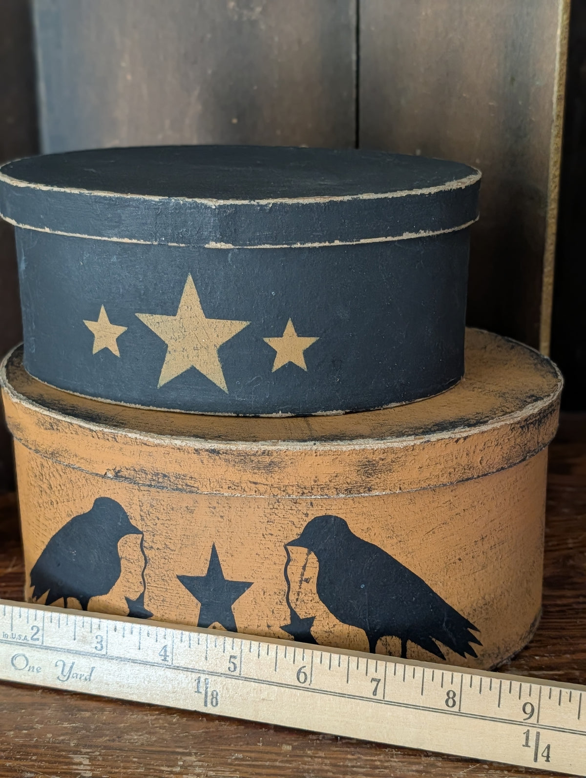 Primitive inspired boxes