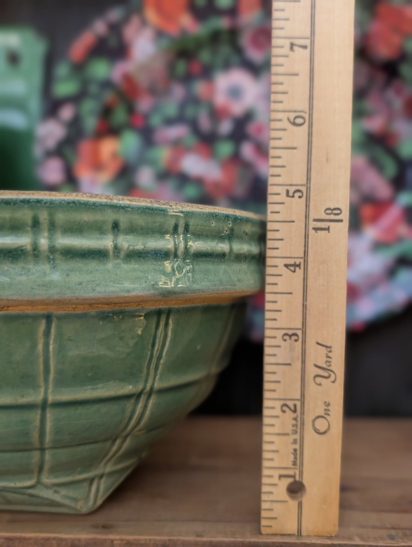 McCoy green bowl