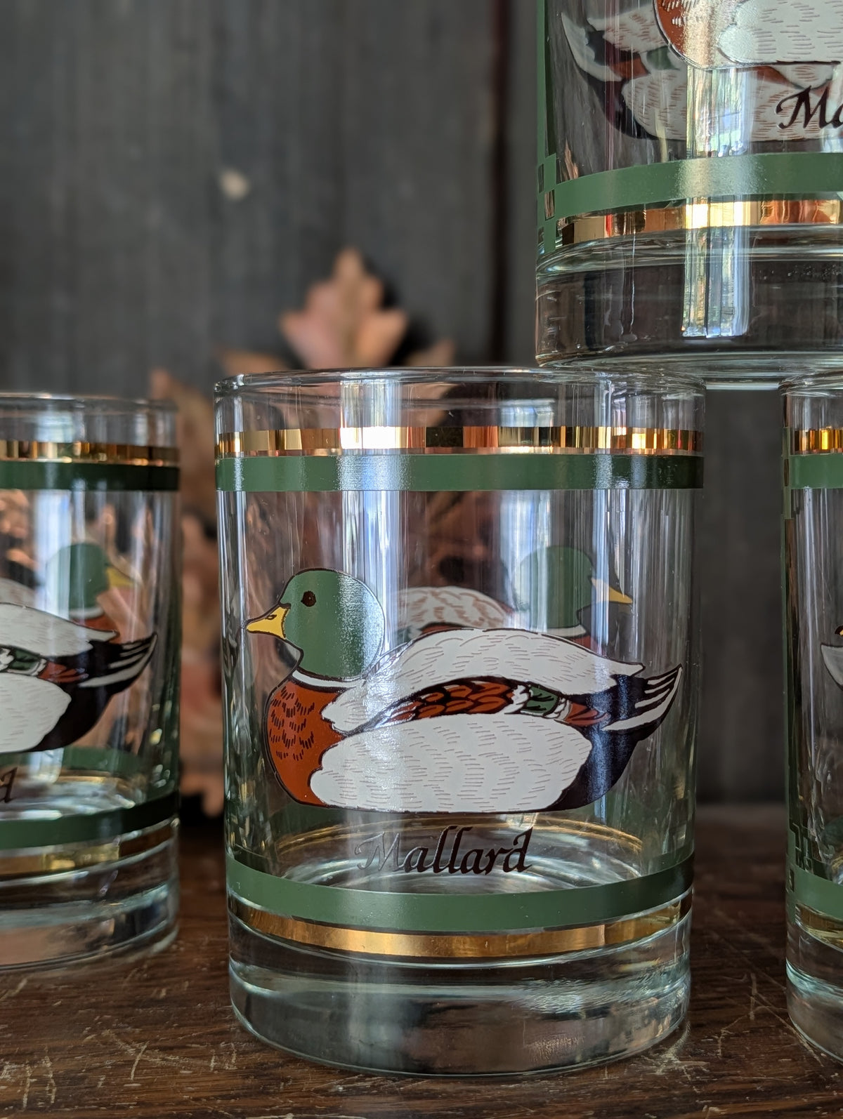 Mallard glasses